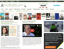 Tablet Screenshot of bookbuffet.com